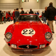 One of three 250 GTOs in attendance.